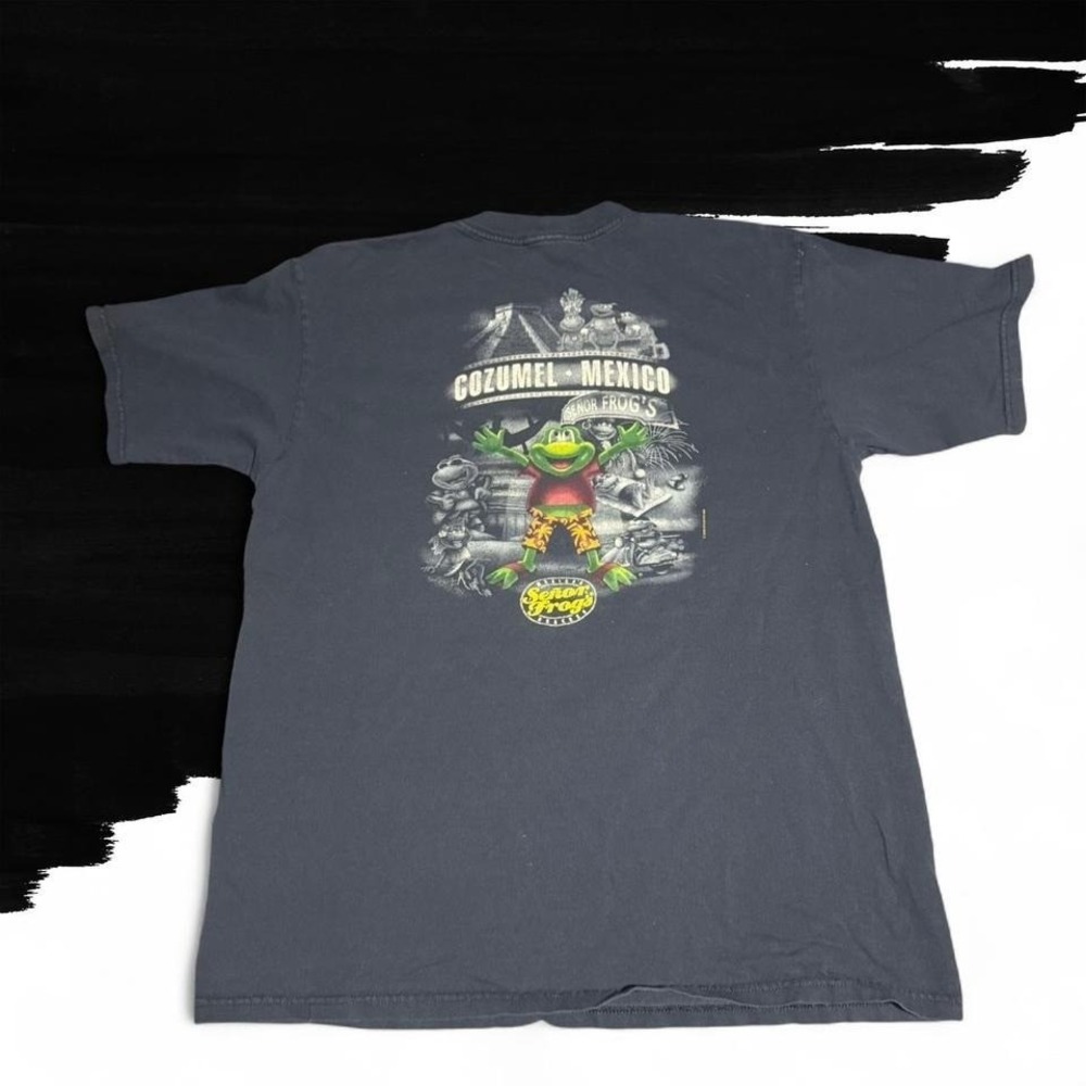 Vintage Mexico Senor Frogs Graphic T-Shirt